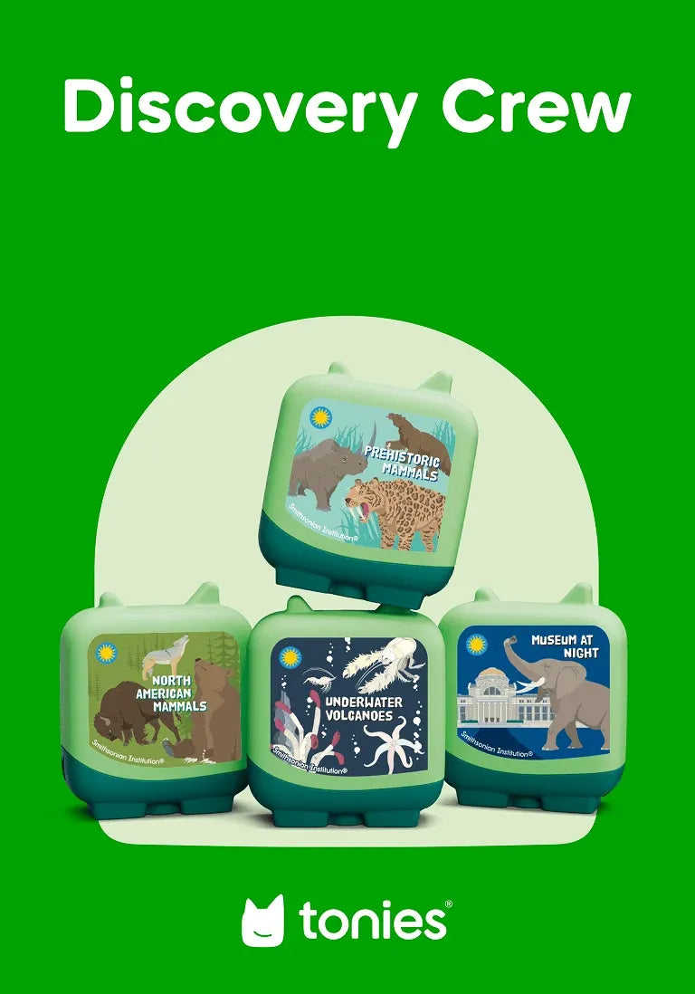 National Museum of Natural History: Discovery Crew Pocket Tonies - 4 Pack
