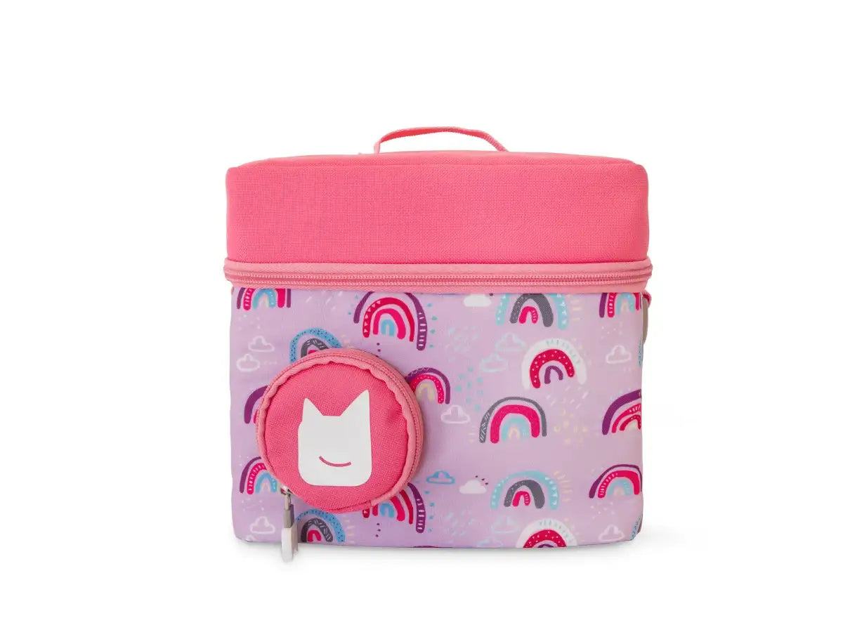 Listen & Go Bag for Toniebox - Pink Over The Rainbow