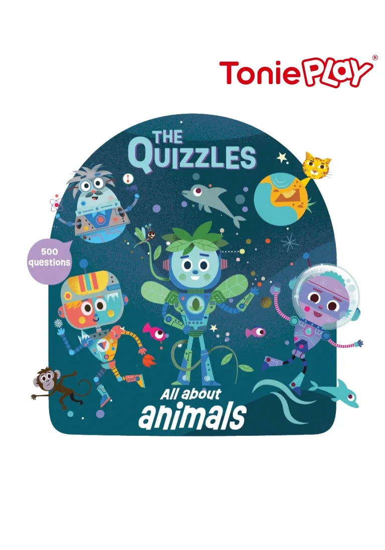 Tonieplay The Quizzles: All About Animals Game & Controller