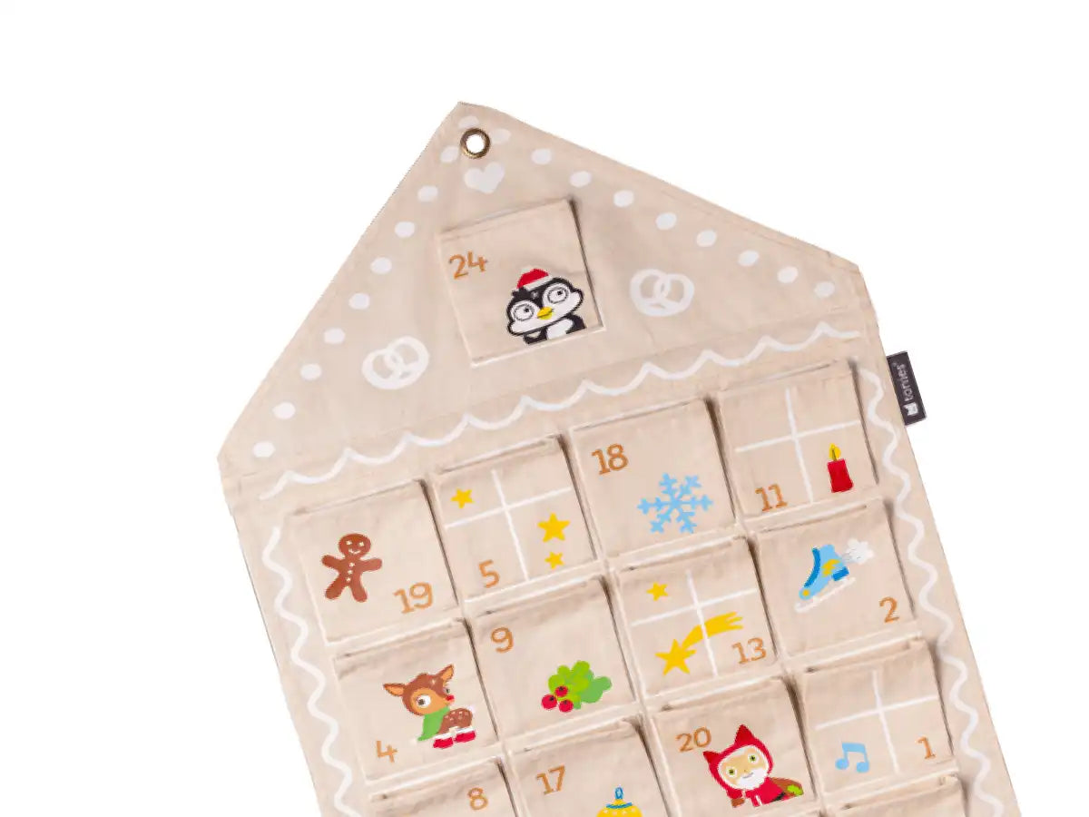 Gingerbread Advent Calendar