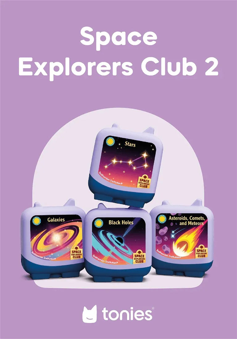 Space Explorers Club Part 2 Pocket Tonies - 4 Pack