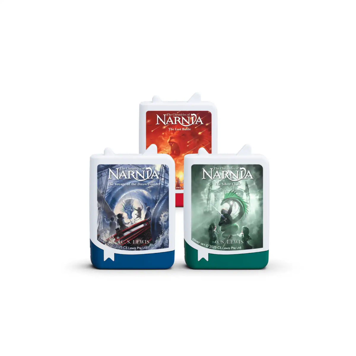The Chronicles of Narnia Book Tonies (Books 5-7) - 3 Pack