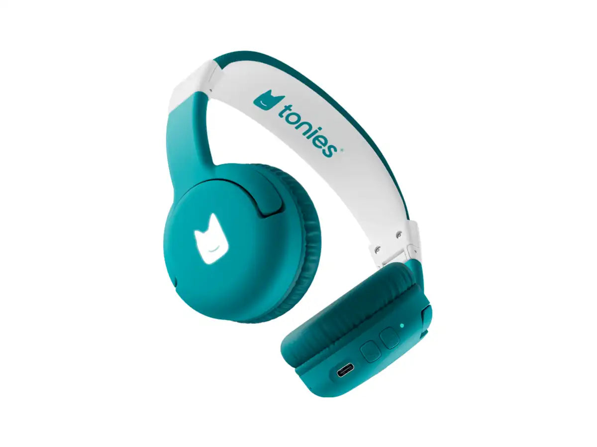 Bluetooth Headphones: Tropical Teal