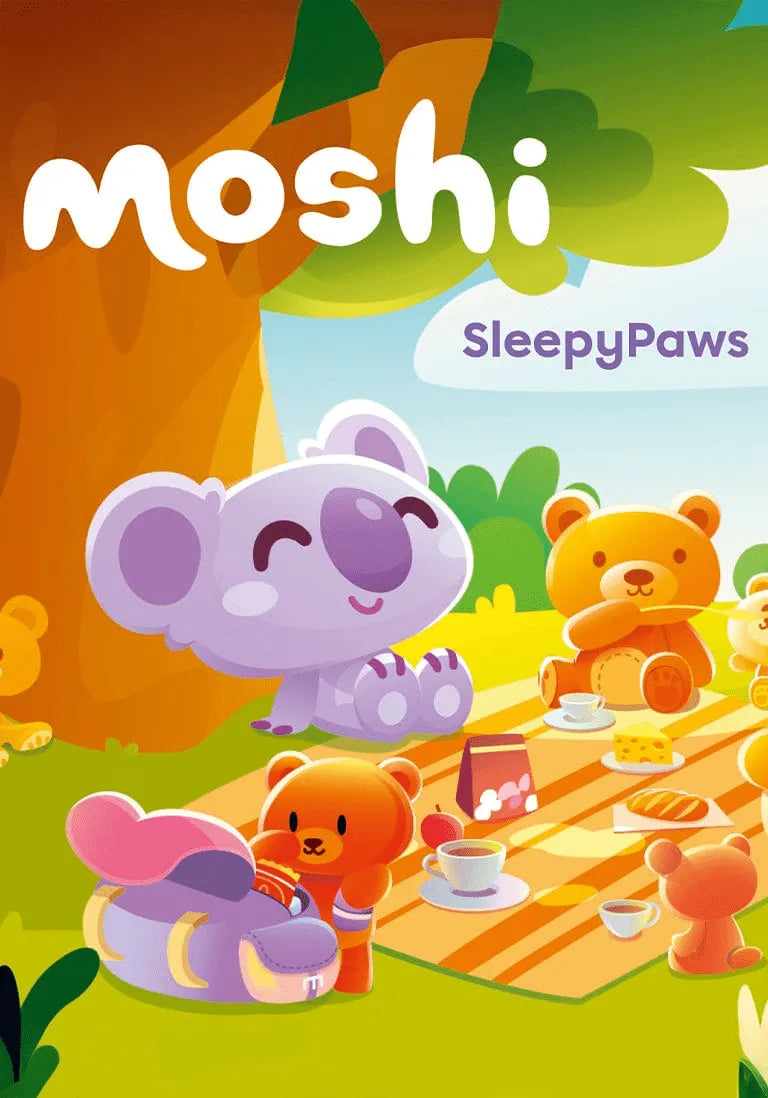 Moshi: SleepyPaws Tonie
