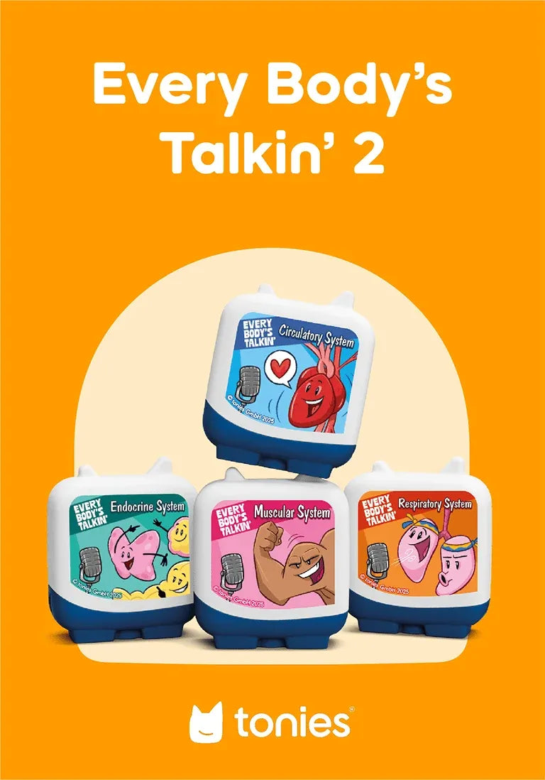Every Body's Talkin' Part 2 Pocket Tonies - 4 Pack