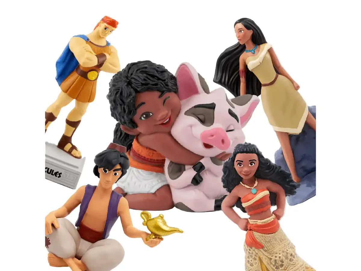 Disney Adventurers 5 Tonies Set