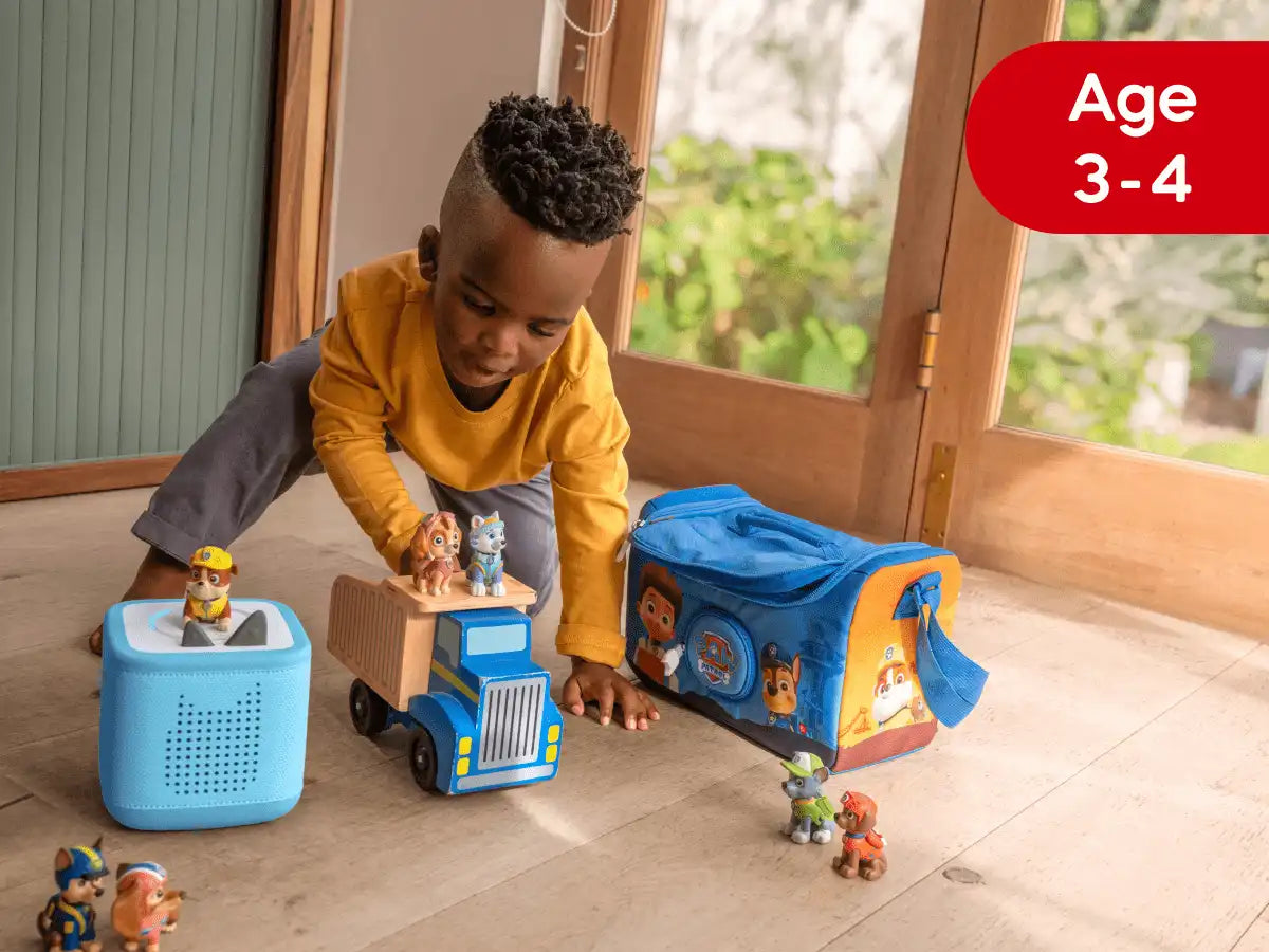 Gift Subscription of 2 Monthly Tonies for 3-4 year olds