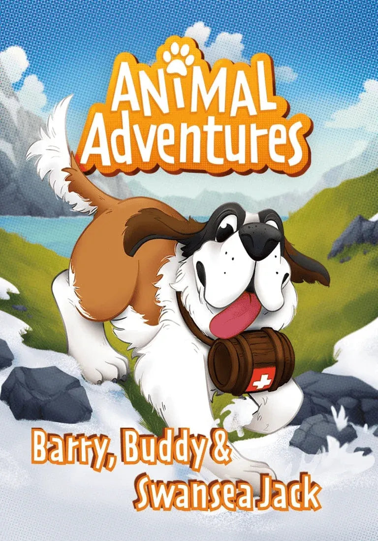 Animal Adventures: Barry, Buddy & Swansea Jack Tonie