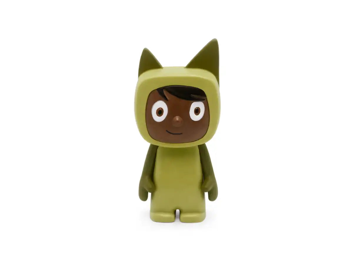 Green with Dark Hue Creative Tonie