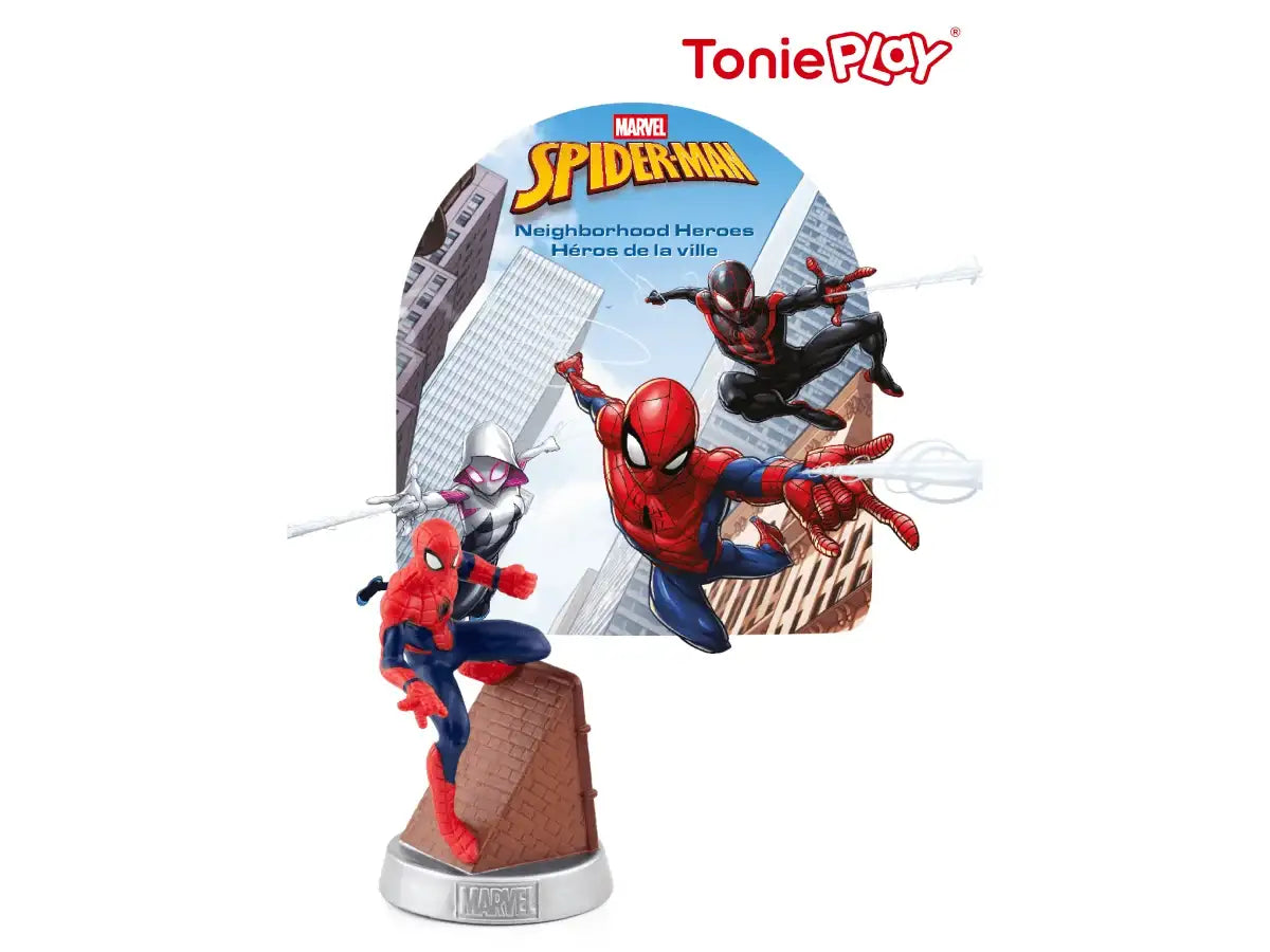 Spider-Man Tonie & Tonieplay Game Set